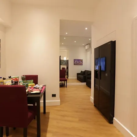 아파트 Castel Sant Angelo Luxury Spa 로마