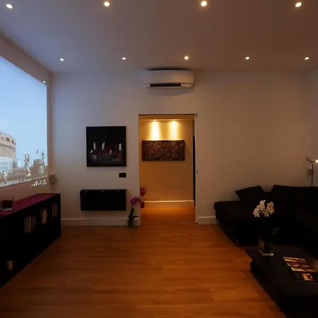 아파트 Castel Sant Angelo Luxury Spa