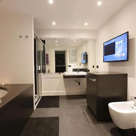 아파트 Castel Sant Angelo Luxury Spa 로마
